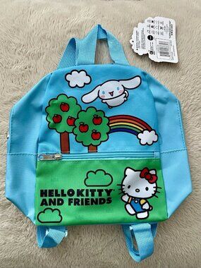 SALE! NEW Sanrio Hello Kitty and Cinnamoroll Blue Mini Backpack NWT